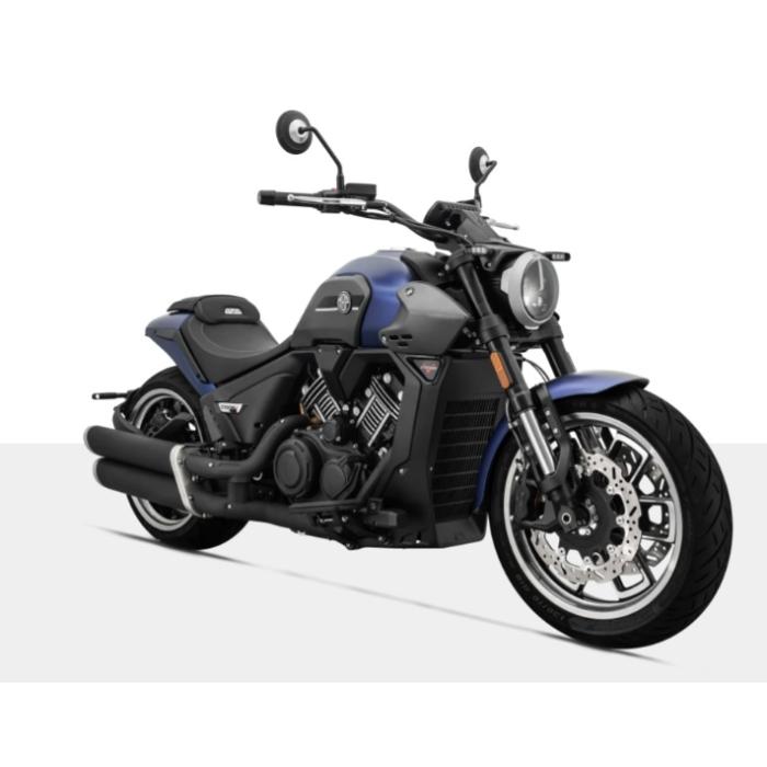 Morbidelli C 1002 V modrá