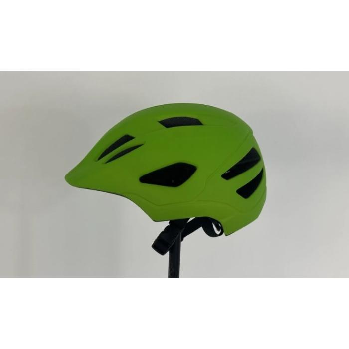 dětská helma na motorku nebo BMX extra lehká, Barva zelená