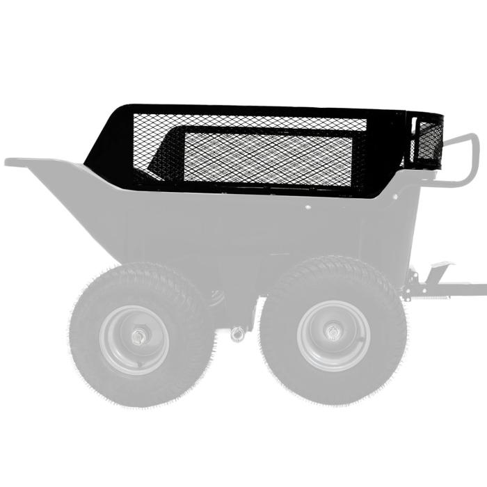 vozík za čtyřkolku Trailer 680 s vyvýšenými bočnicemi