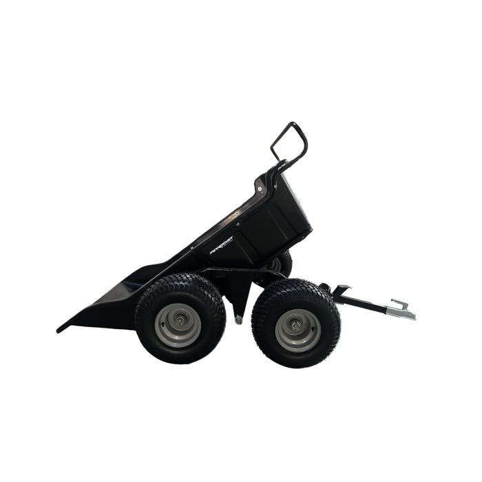 vozík za čtyřkolku Trailer 680 bez bočnic