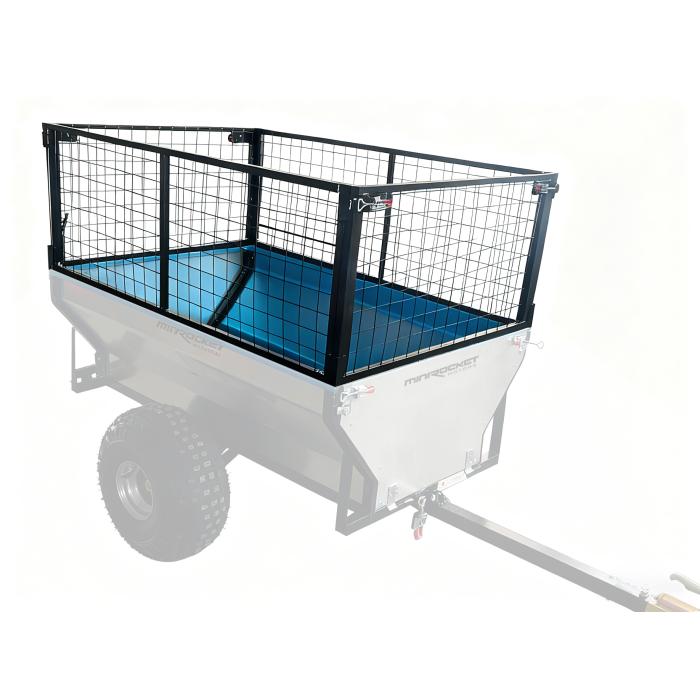 vozík za čtyřkolku Timber Pro 550 s vyvýšenými bočnicemi