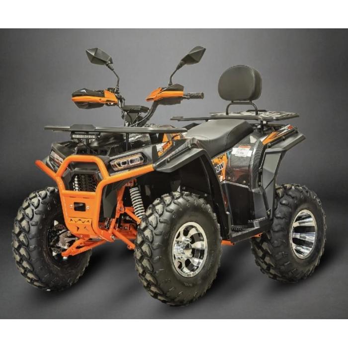 elektrická čtyřkolka TerraVolt 6000W Carbon