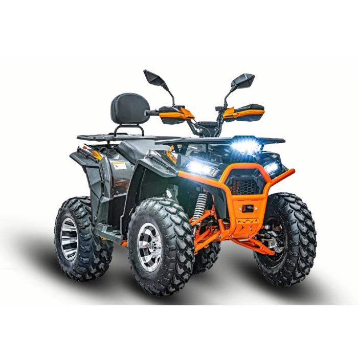 elektrická čtyřkolka TerraVolt 6000W Carbon