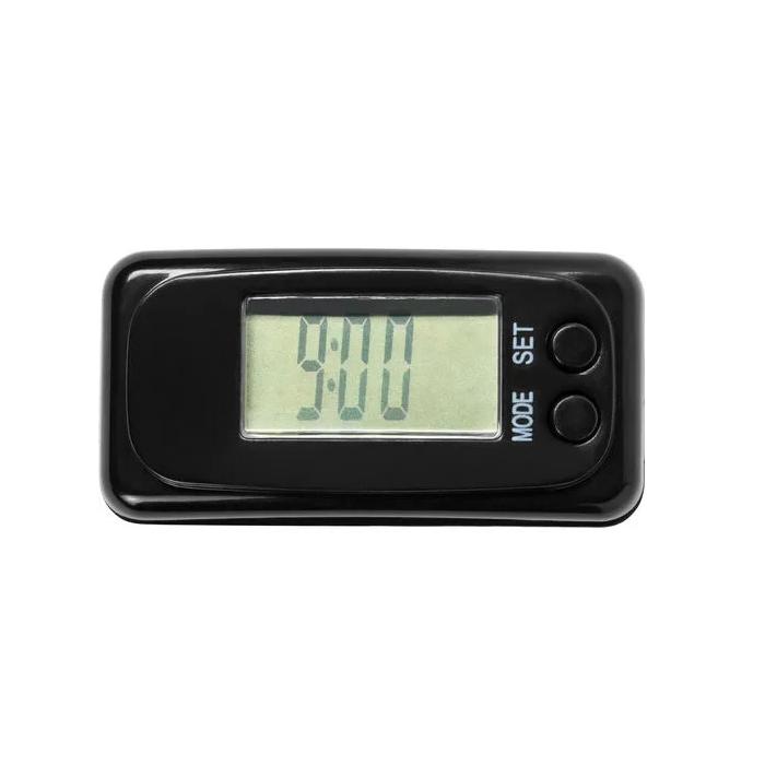 digitální hodinky na motorku