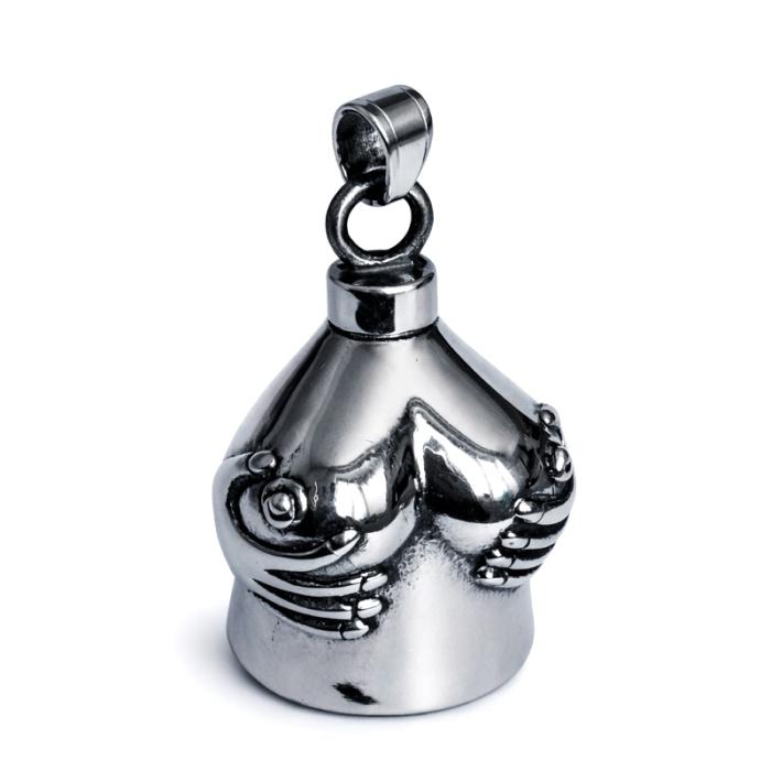 motorkářský zvoneček na motorku Lady Power