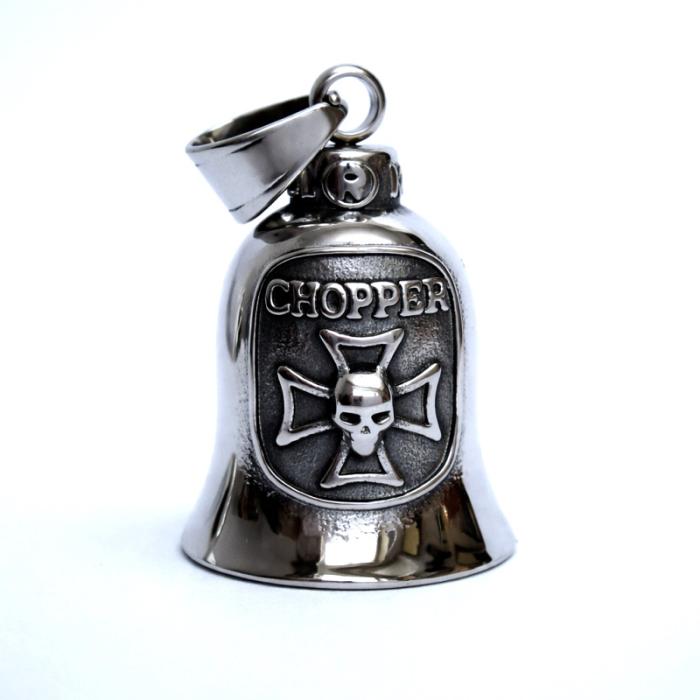 motorkářský zvoneček na motorku Chopper
