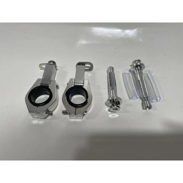 chrániče páček s výztuhou Marks, barva černá