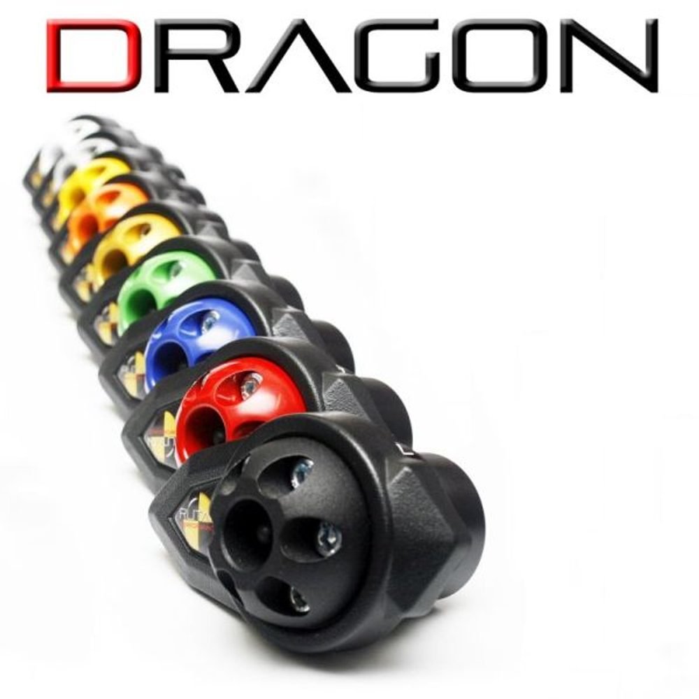 Protektory na rám DRAGON - SUZUKI GSX-R 600 ´01-03