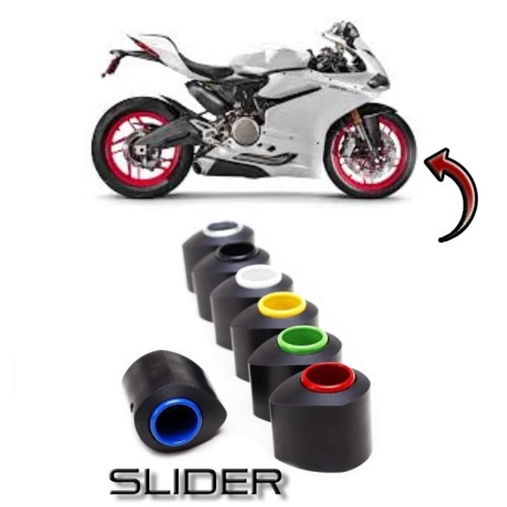 Protektory do přední osy SLIDER - HONDA CBR 1000RR ´06-07