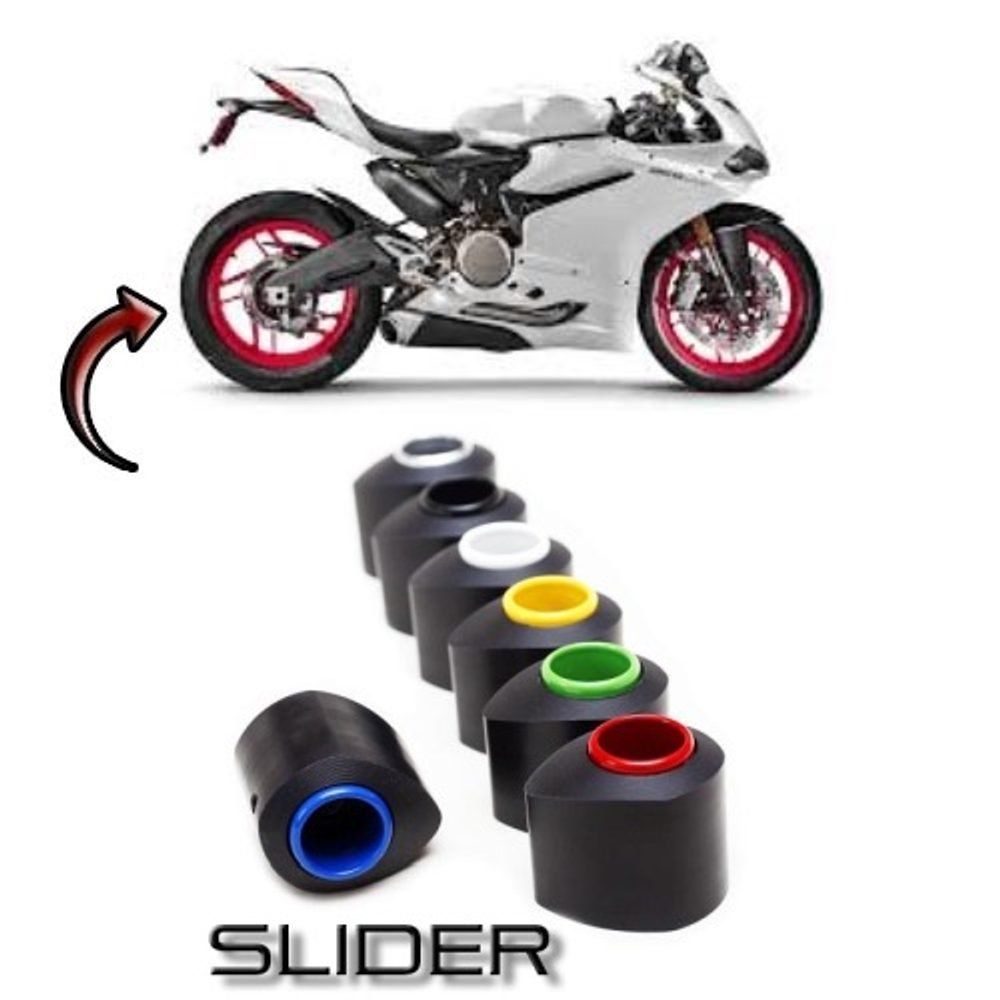 Protektory do zadní osy SLIDER - Honda CBR 1000RR ´06-07
