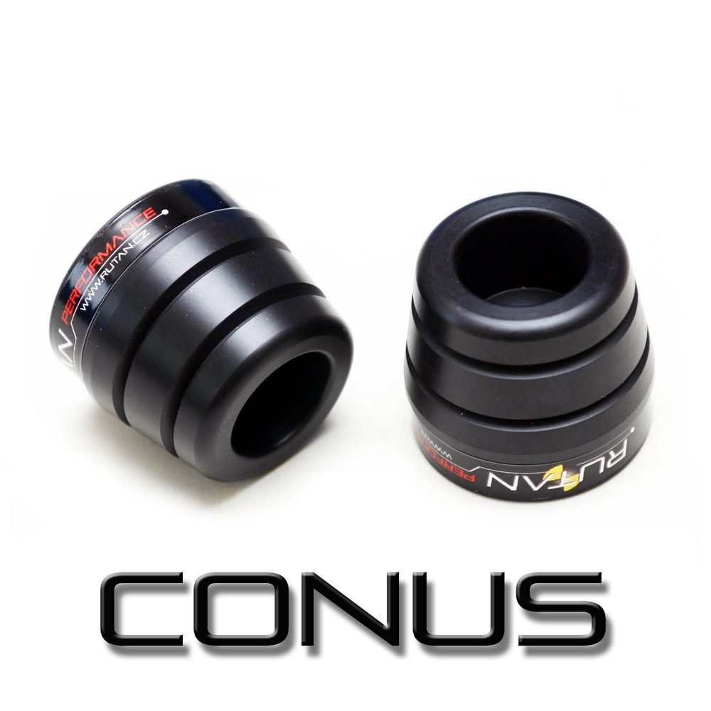 Protektory do přední osy CONUS - SUZUKI GSX-R 1000 ´05-06