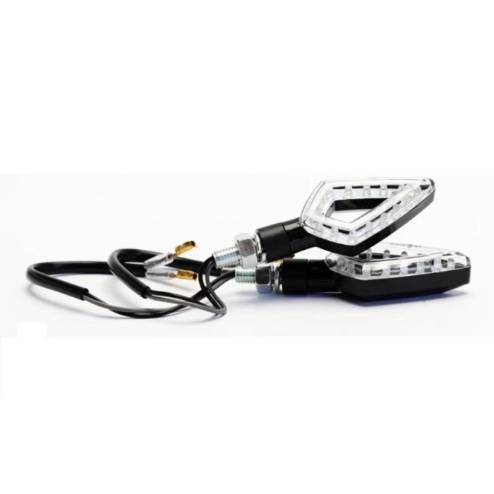 blinkry na motorku mini Led Luxus