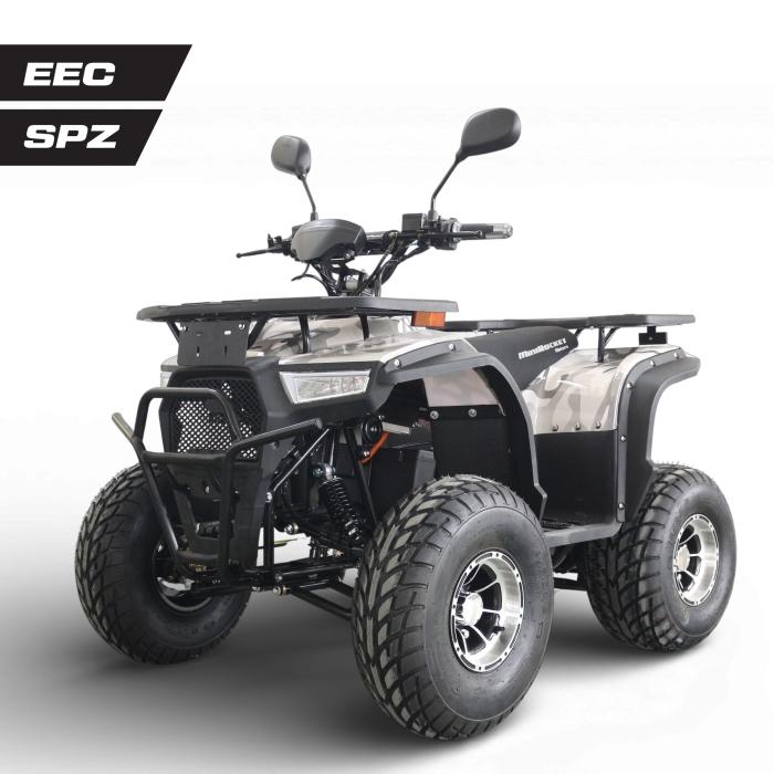 elektrická čtyřkolka Eco Runner 1500W, Barva bílý maskáč, Varianta osobní odběr nebo zaslání - rozebraný stroj