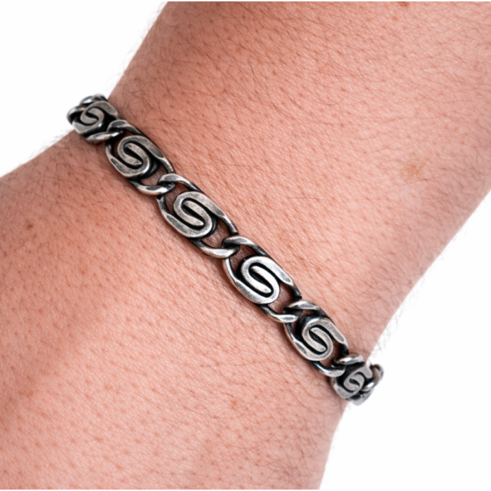 motorkářský Pánský náramek Scott, délka 19cm