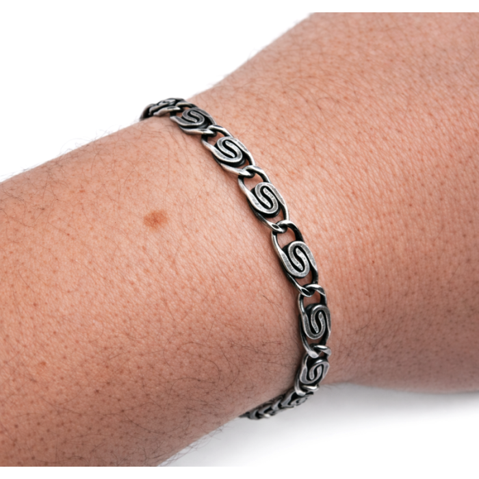 motorkářský Pánský náramek Scott, délka 19cm