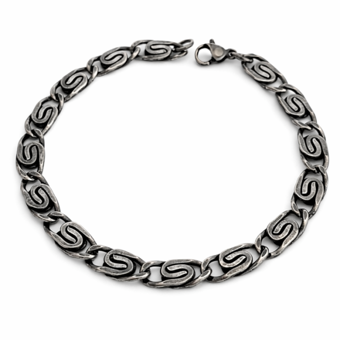 motorkářský Pánský náramek Scott, délka 23cm