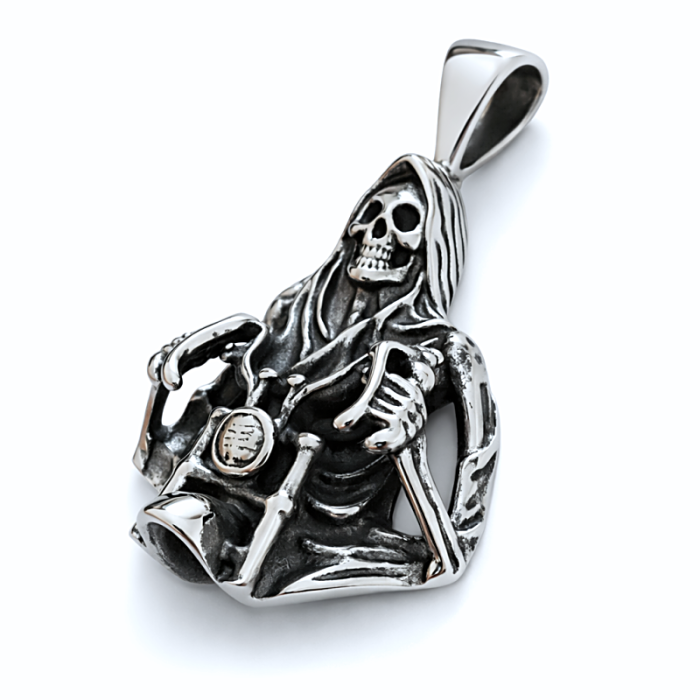 motorkářský přívěšek Ghost Rider