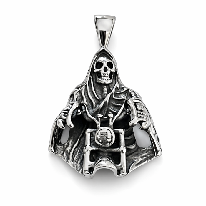 motorkářský přívěšek Ghost Rider