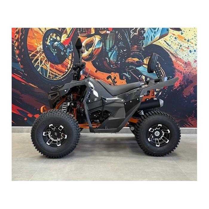 dětská benzínová čtyřkolka Markstore Fun TOP 125 Carbon 3+1