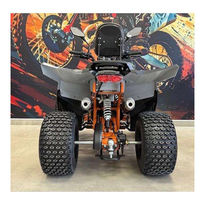 dětská benzínová čtyřkolka Markstore Fun TOP 125 Carbon 3+1