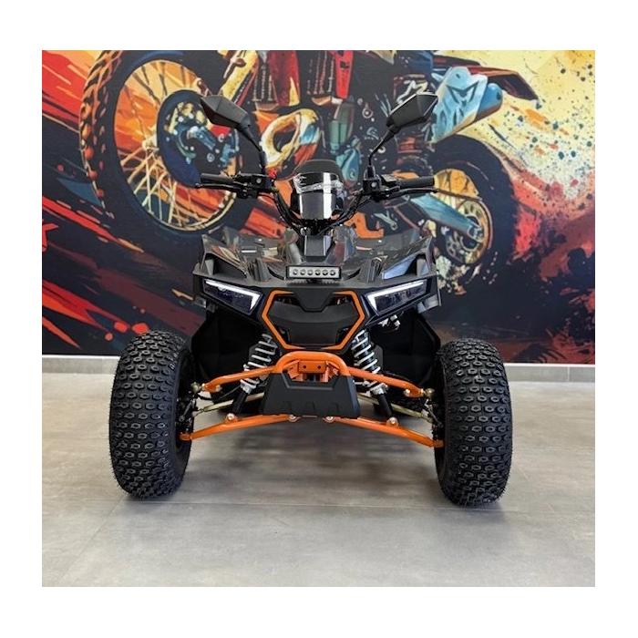 dětská benzínová čtyřkolka Markstore Fun TOP 125 Carbon automat