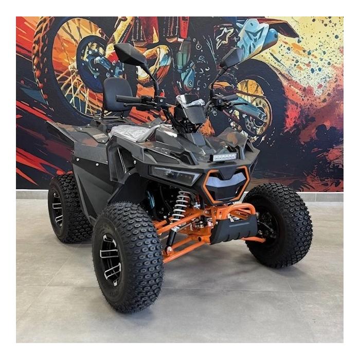 dětská benzínová čtyřkolka Markstore Fun TOP 125 Carbon automat