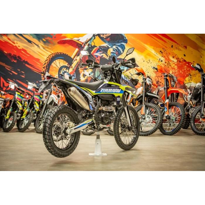 motocykl Zuumav S8 125ccm