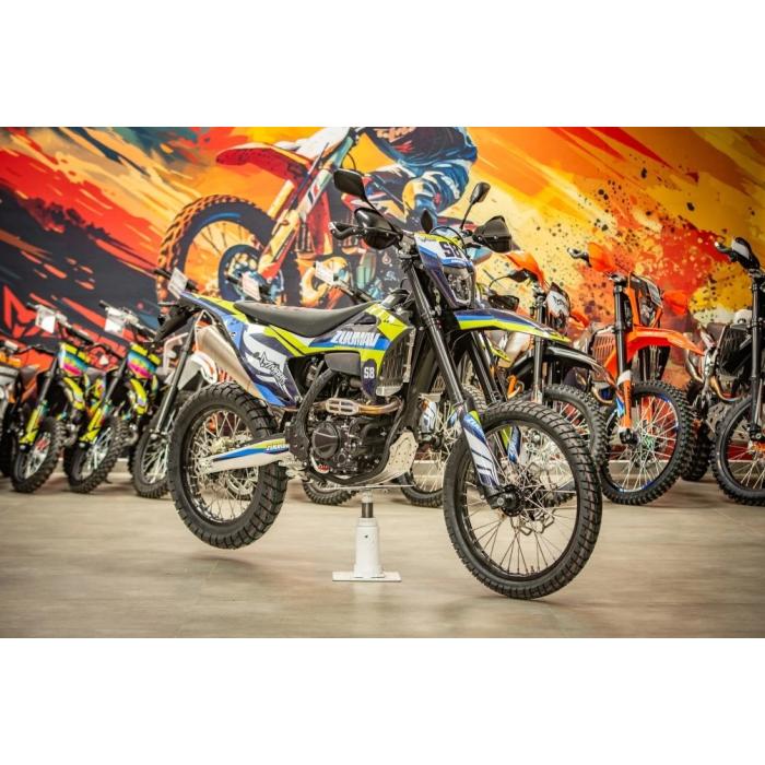 motocykl Zuumav S8 125ccm