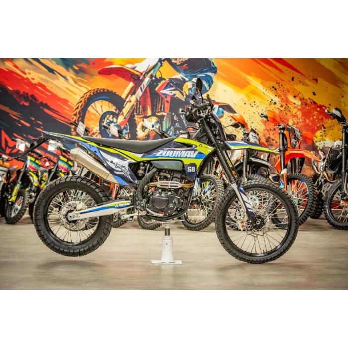motocykl Zuumav S8 125ccm