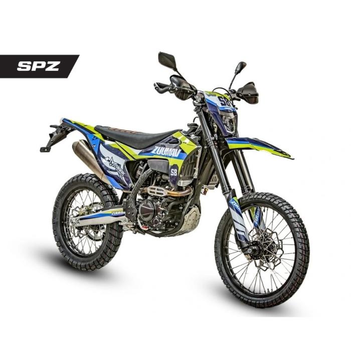 motocykl Zuumav S8 125ccm