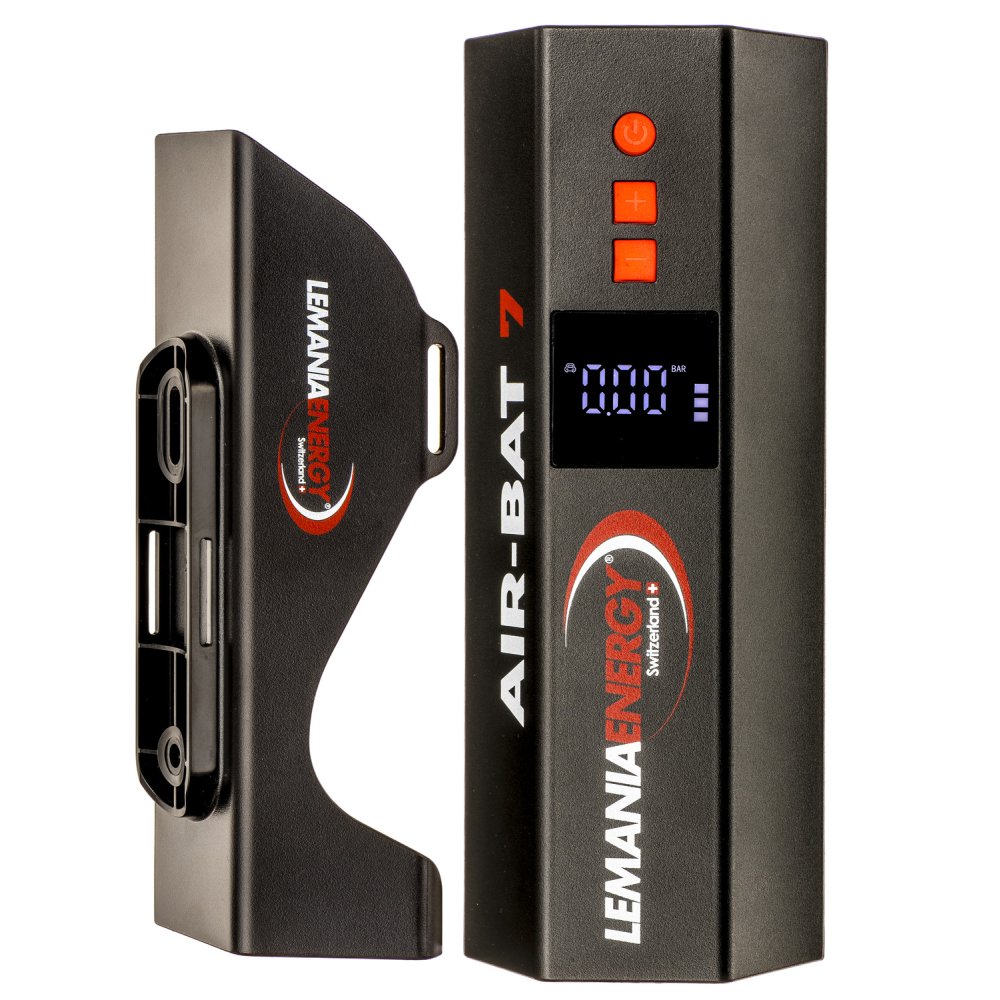 akumulátorový kompresor AIR-BAT 7 LEMANIA ENERGY