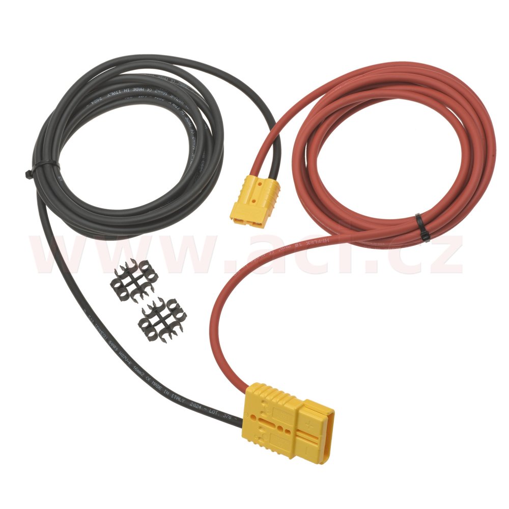 kabely 5 m - průřez 16 mm2 pro GYSFLASH HF ANDERSON 175A