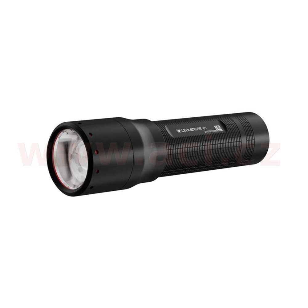 LED LENSER P7 - ruční svítilna, dosvit 400 m, záruka 7 let