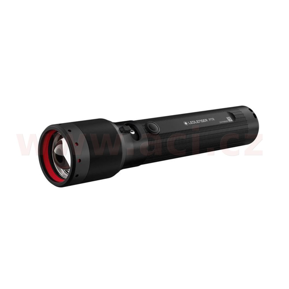 LED LENSER P7R - ruční svítilna, dobíjecí, dosvit 240 m, záruka 7 let