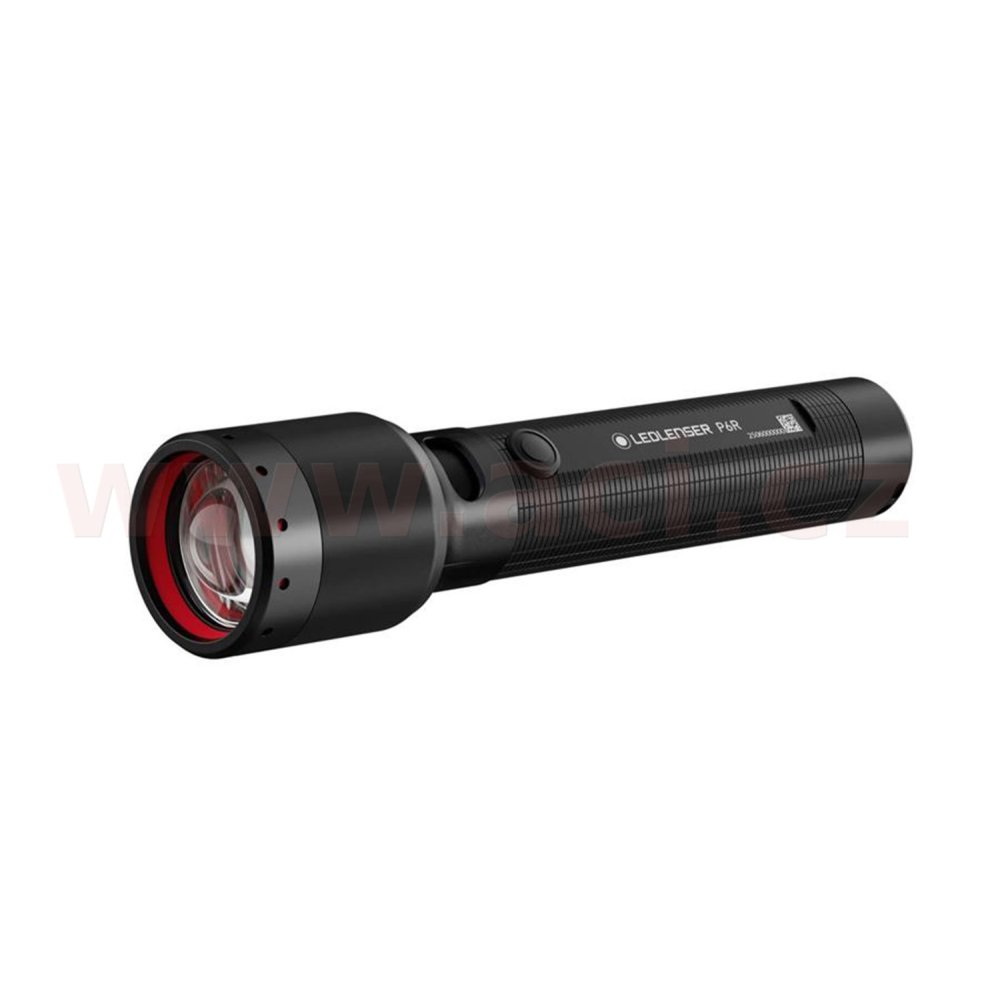 LED LENSER P6R - ruční svítilna, dobíjecí, dosvit 240 m, záruka 7 let