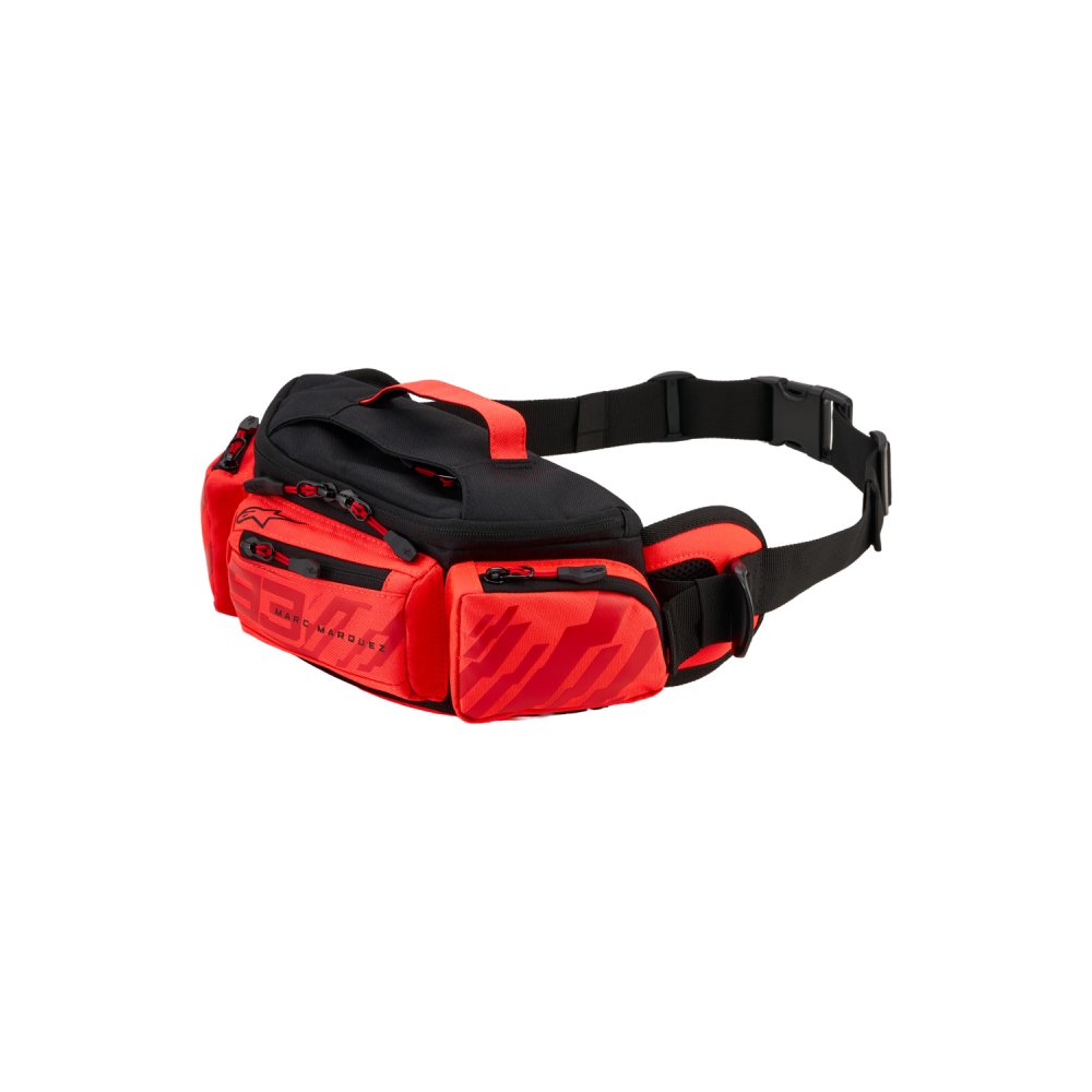 ledvinka MM93 kolekce, ALPINESTARS (červená fluo/červená, objem 2,5 l) 2026