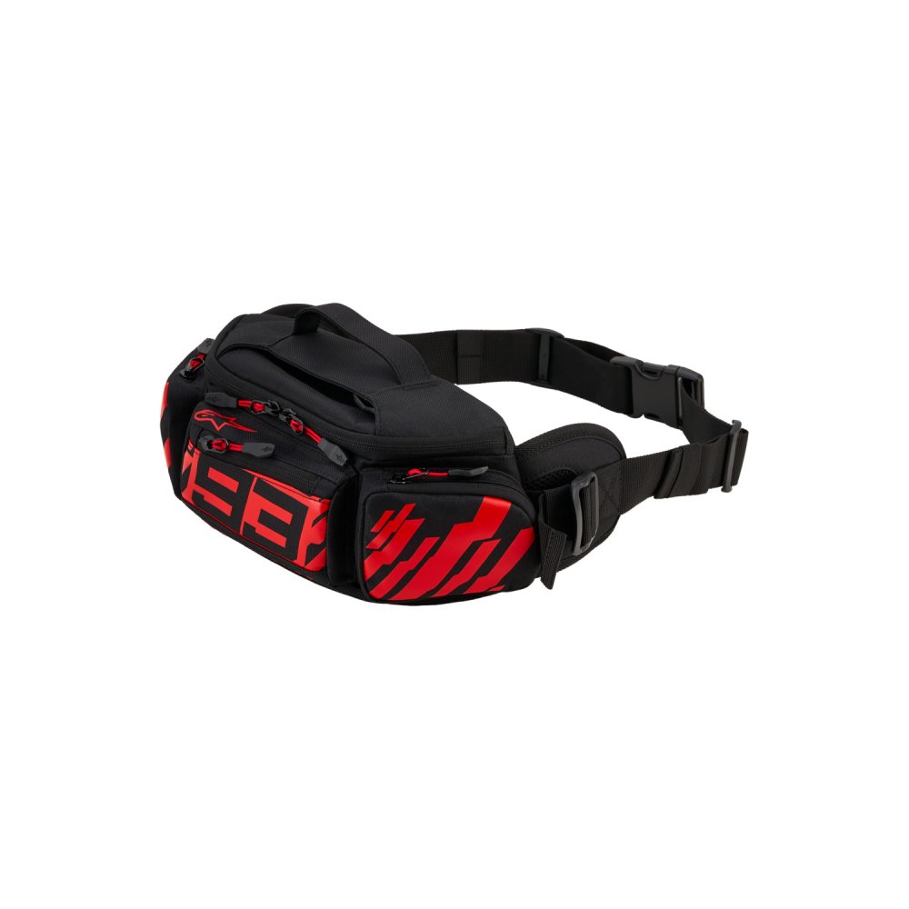 ledvinka MM93 kolekce, ALPINESTARS (černá/červená, objem 2,5 l) 2026