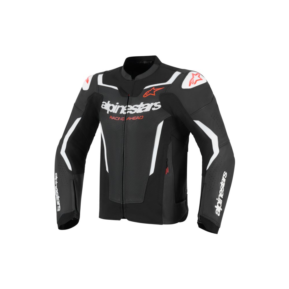 bunda GP FORCE V2 AIRFLOW, ALPINESTARS (černá/bílá) 2026