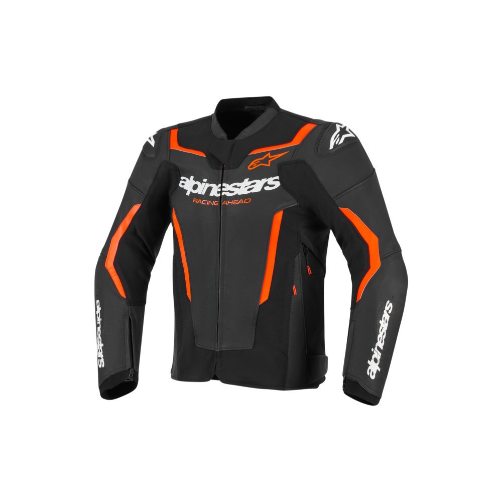 bunda GP FORCE V2, ALPINESTARS (černá/červená fluo/bílá) 2026