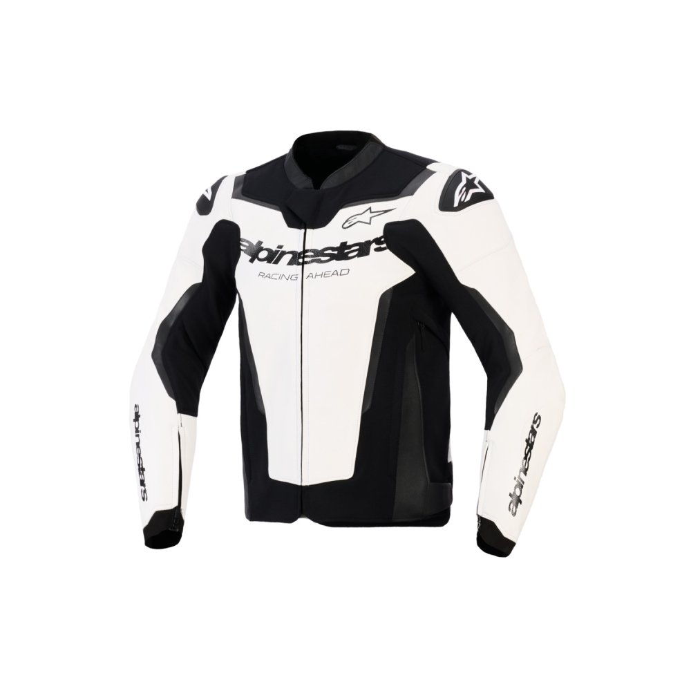 bunda GP FORCE V2, ALPINESTARS (bílá/černá) 2026