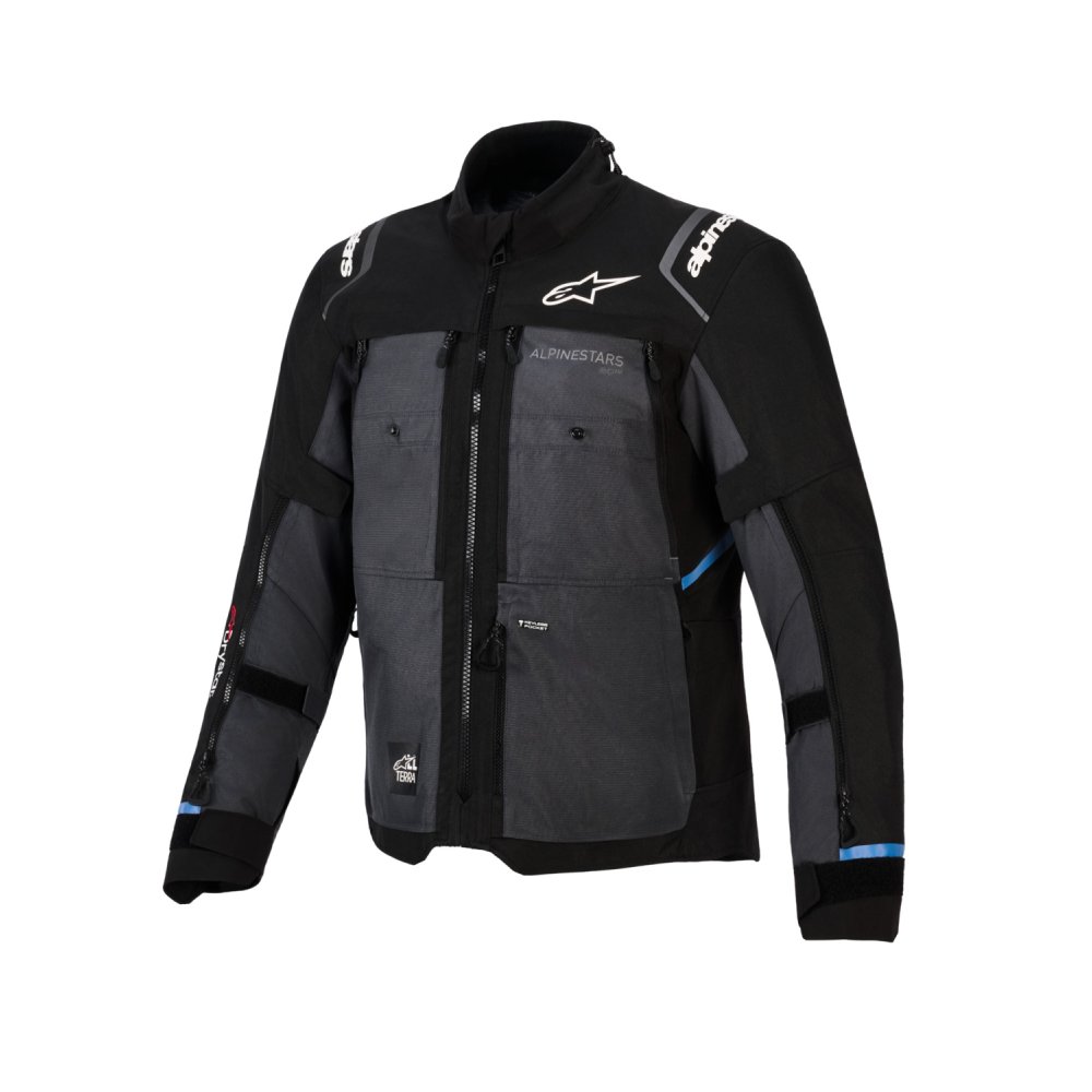 bunda CUSCO DRYSTAR, ALPINESTARS (černá/tmavě šedá) 2026