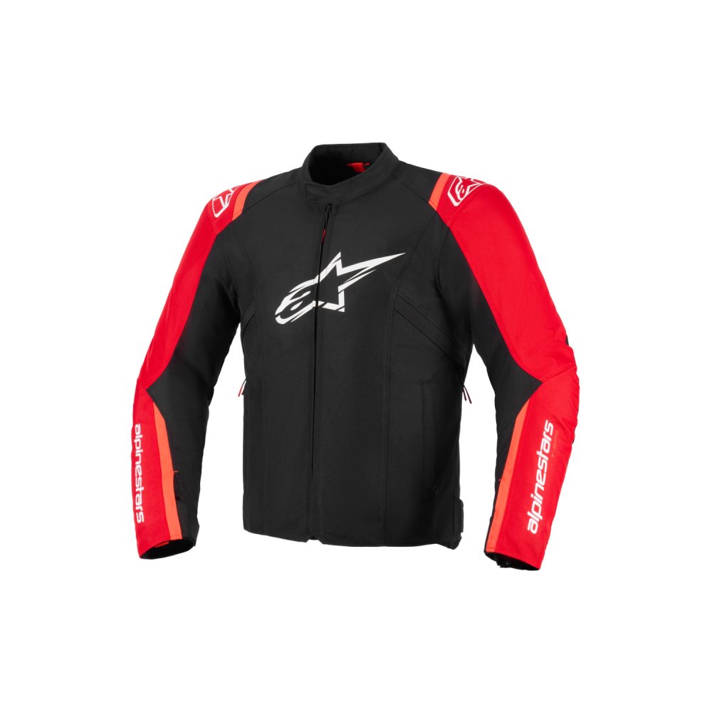 bunda T-SPS 2 WATERPROOF, ALPINESTARS (červená/černá/bílá) 2026