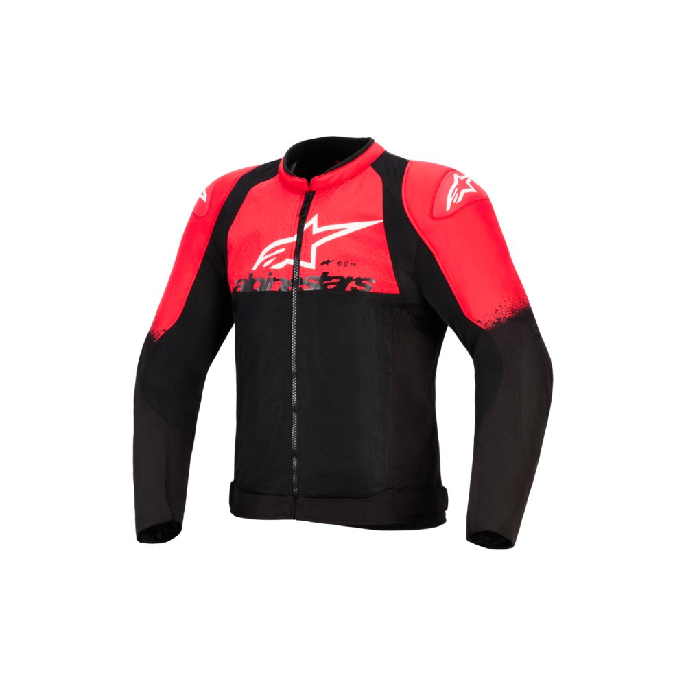 bunda SMX AIR, ALPINESTARS (červená/černá) 2026