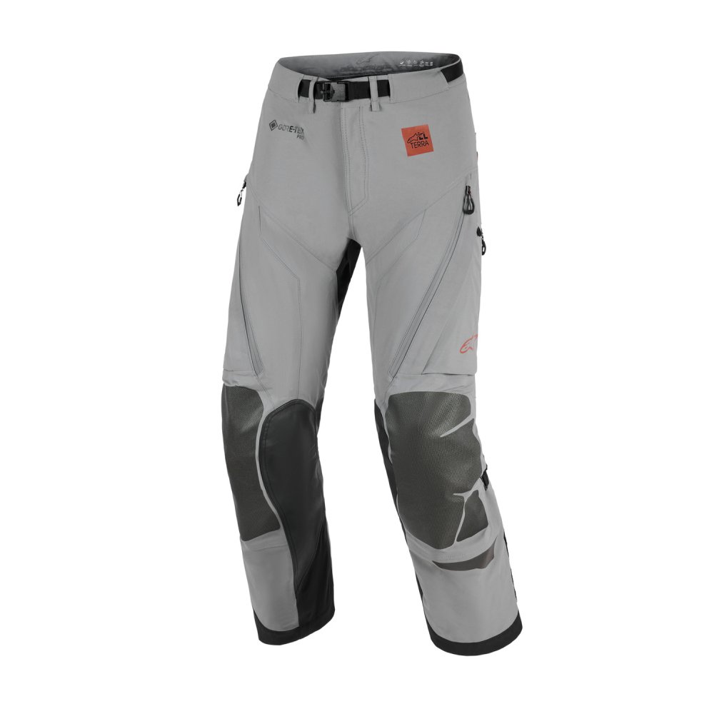 ZKRÁCENÉ kalhoty NAZCA 3L GORE-TEX PRO, ALPINESTARS (tmavě šedé/černé) 2026