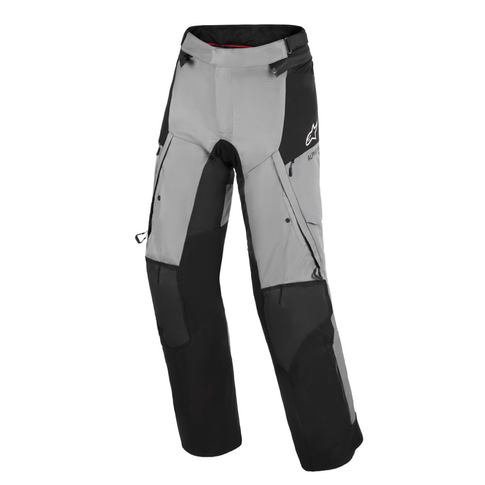 kalhoty ANDES V4 DRYSTAR, ALPINESTARS (černé/tmavě šedé) 2026