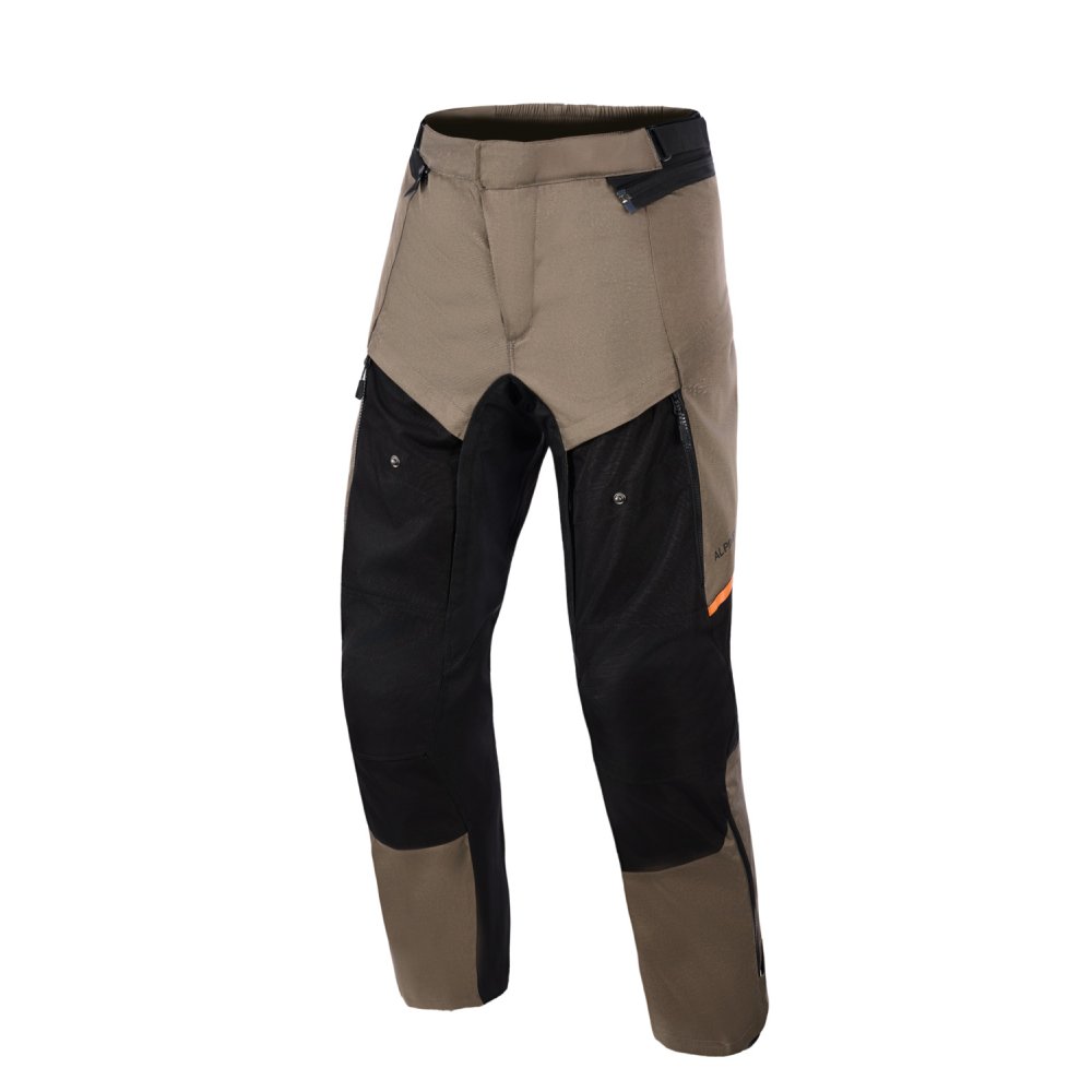 kalhoty CUSCO DRYSTAR, ALPINESTARS (hnědá/černá) 2026
