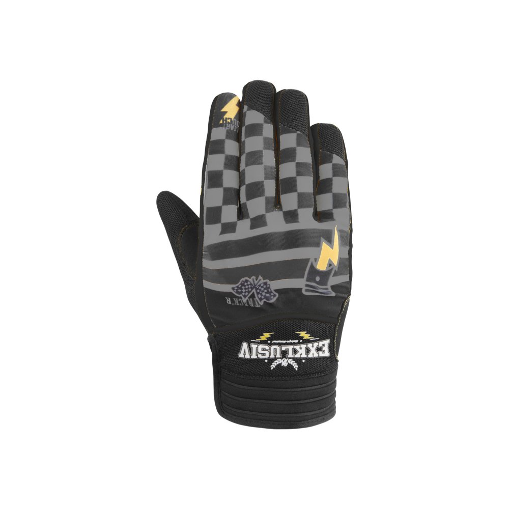 rukavice AIRFLOW TRACKER, NOX EXKLUSIV (černá,šedá) 2026