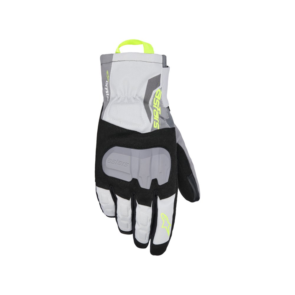 rukavice XT-3 DRYSTAR INSULATED, ALPINESTARS (černé/tmavě šedé/světle šedé/žluté) 2026