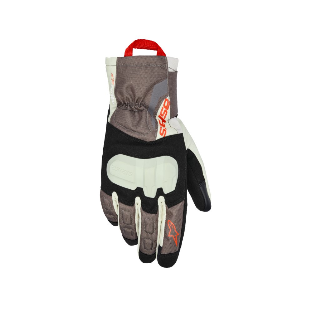 rukavice XT-3 DRYSTAR INSULATED, ALPINESTARS (tmavě hnědé/pískové/čerrné/oranžové) 2026