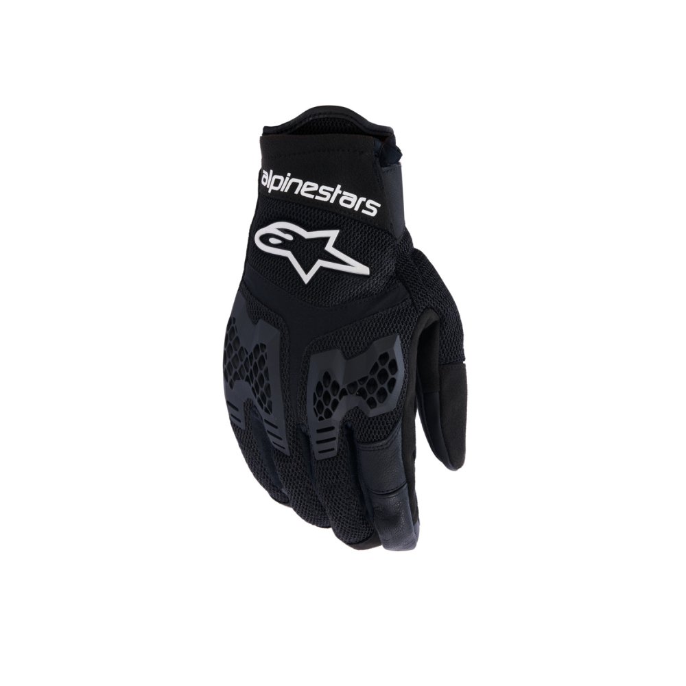 rukavice MANTI AIR, ALPINESTARS (černá/bílá) 2026